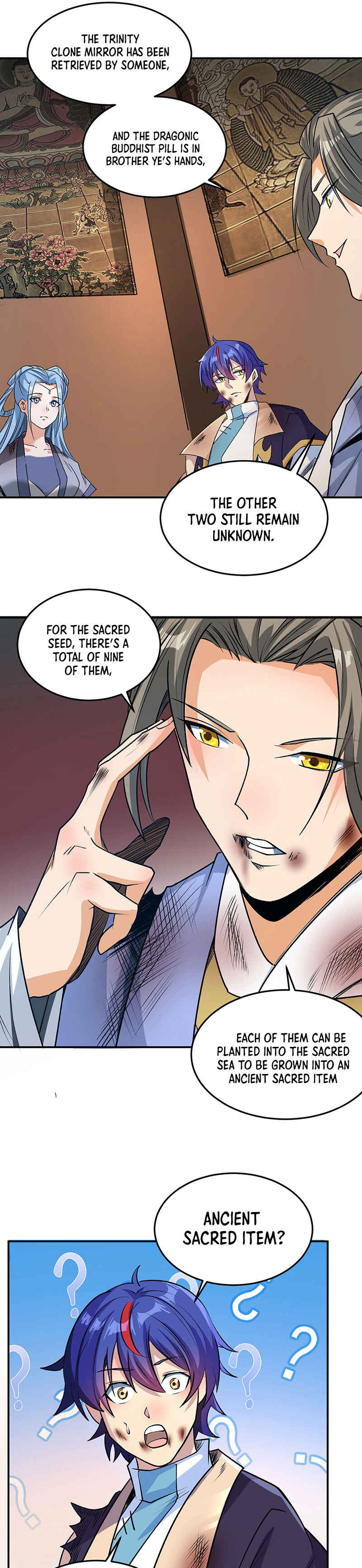 Martial Arts Reigns Chapter 616 - Page 13