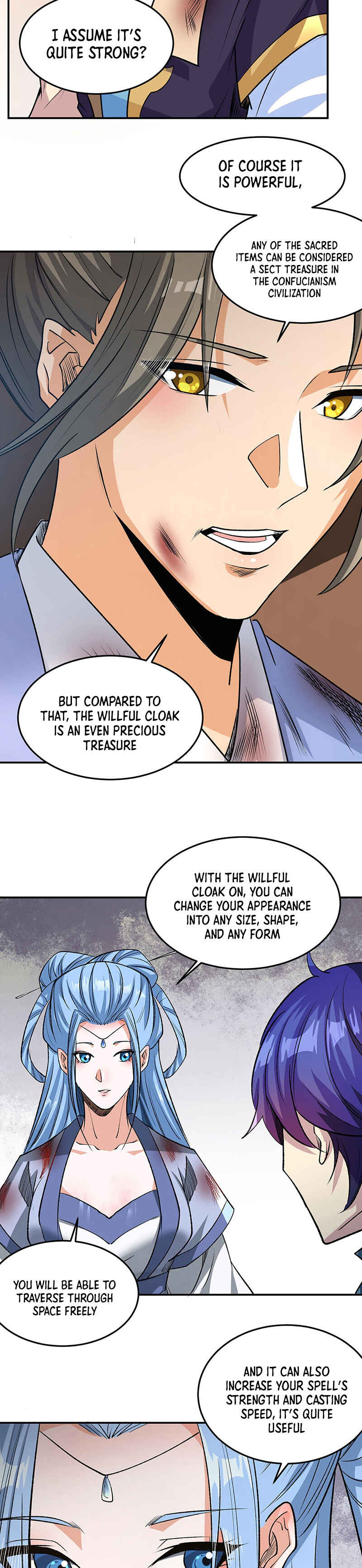 Martial Arts Reigns Chapter 616 - Page 14