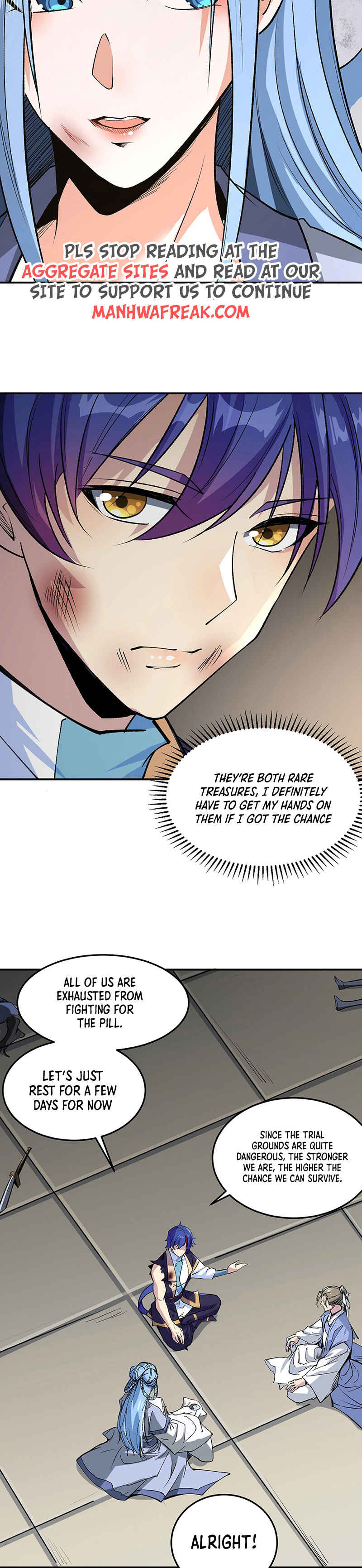 Martial Arts Reigns Chapter 616 - Page 15