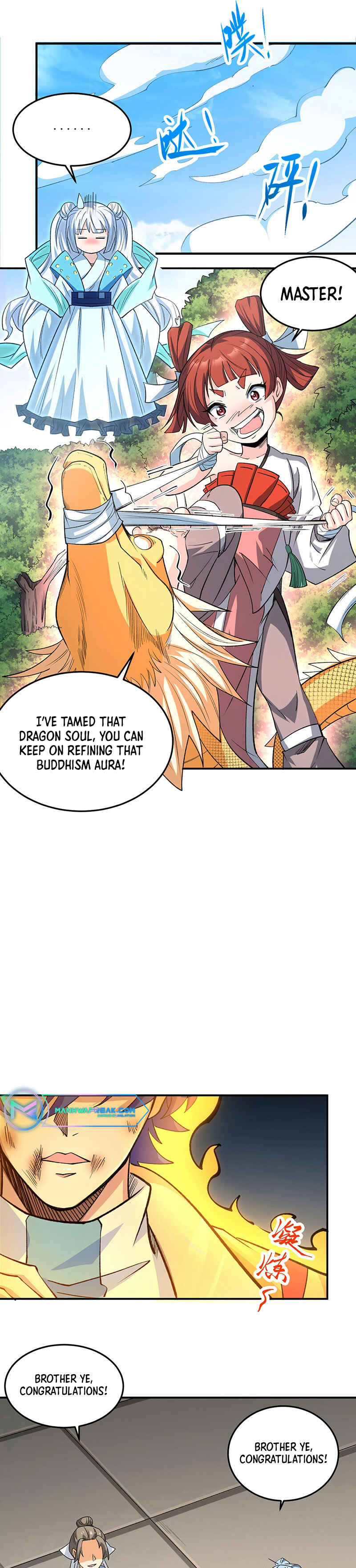 Martial Arts Reigns Chapter 616 - Page 9