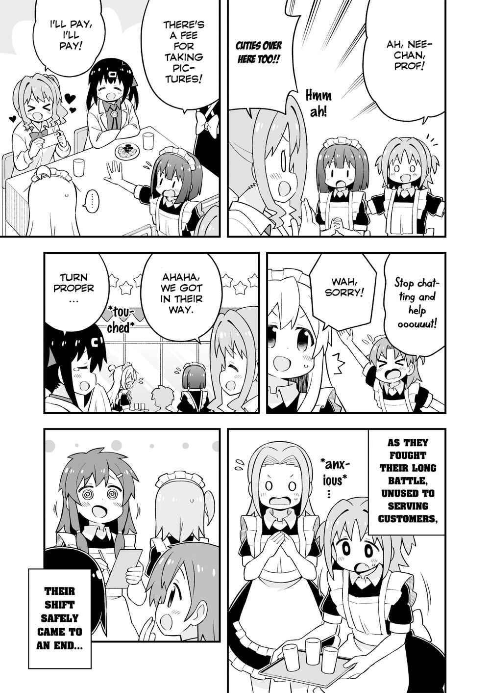 Onii-chan wa Oshimai! Chapter 66 - Page 11