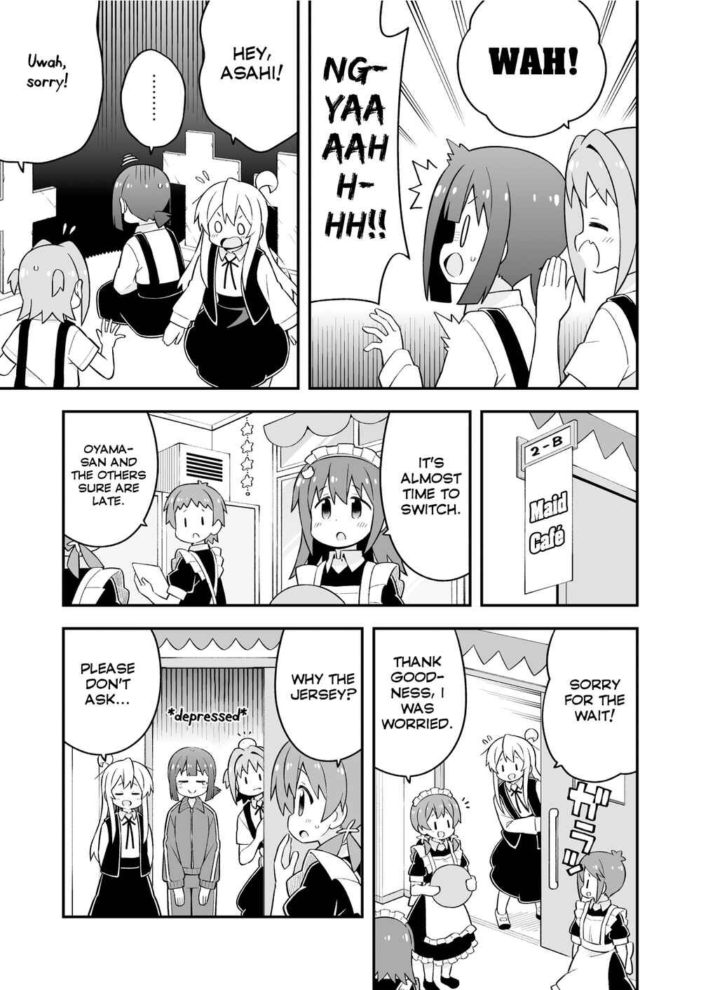 Onii-chan wa Oshimai! Chapter 66 - Page 7