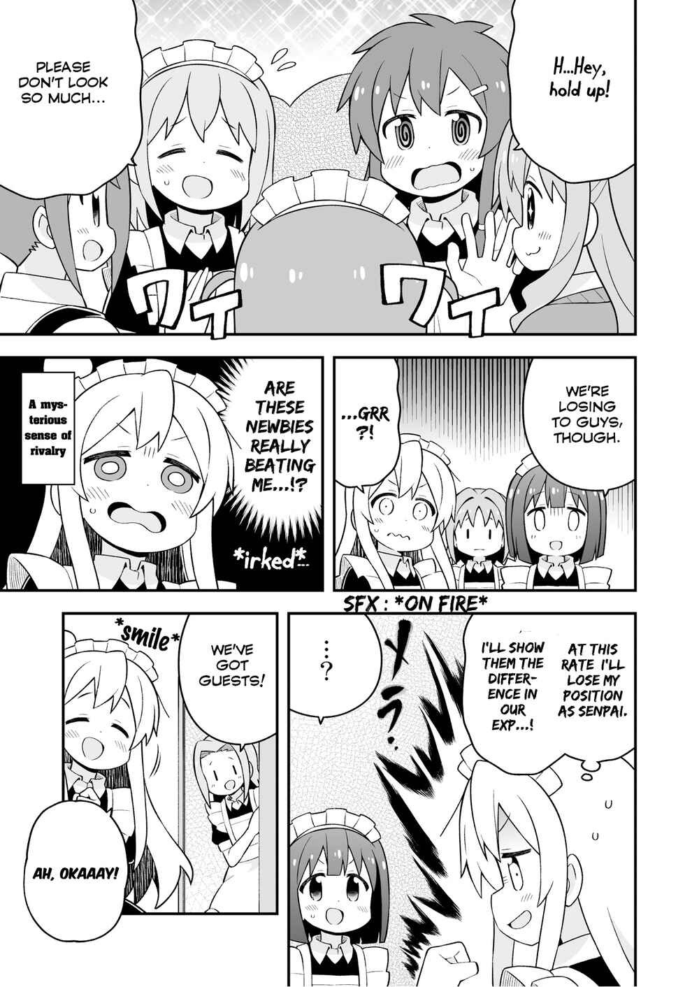 Onii-chan wa Oshimai! Chapter 66 - Page 9