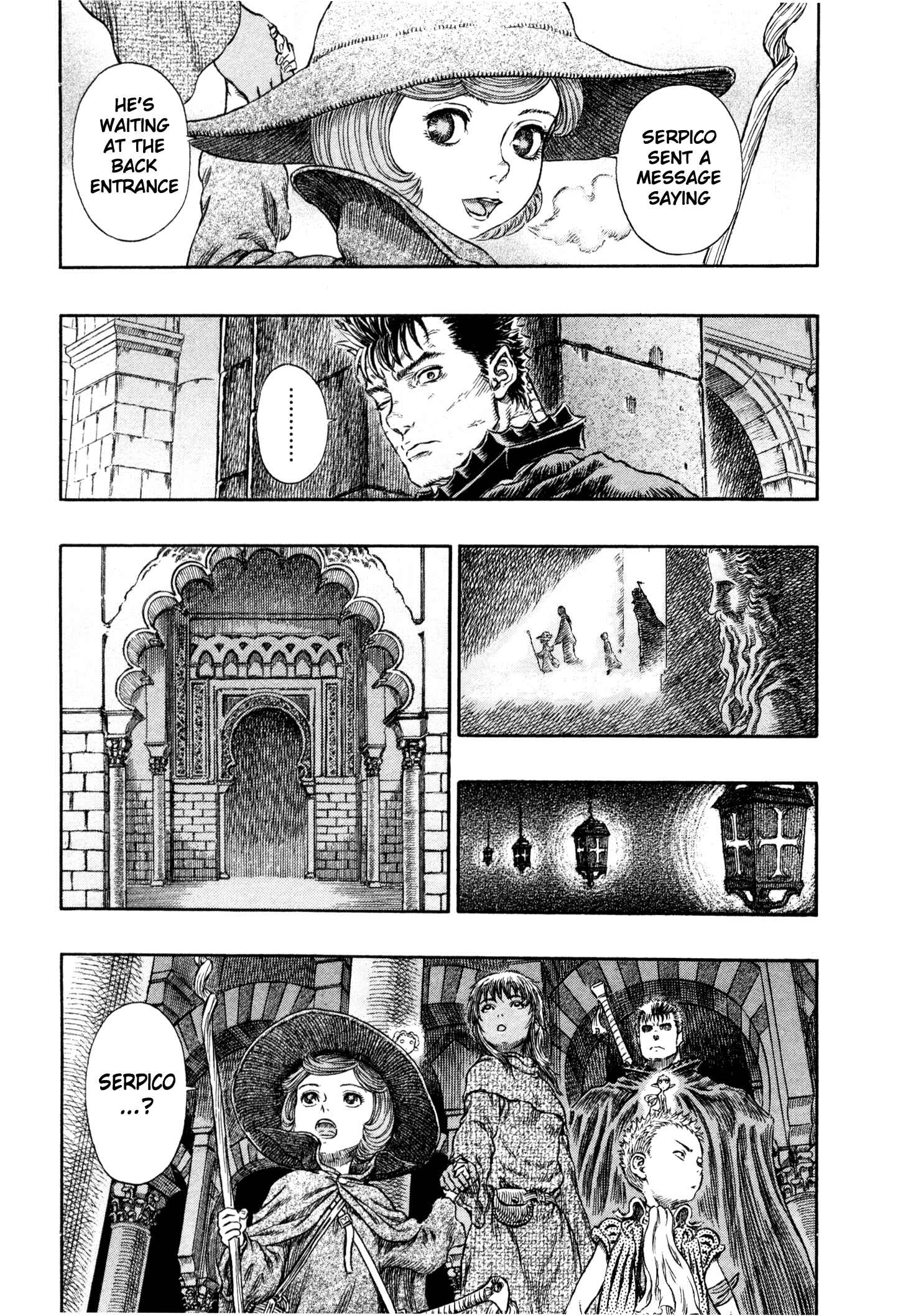 Berserk Chapter 256 - Page 10