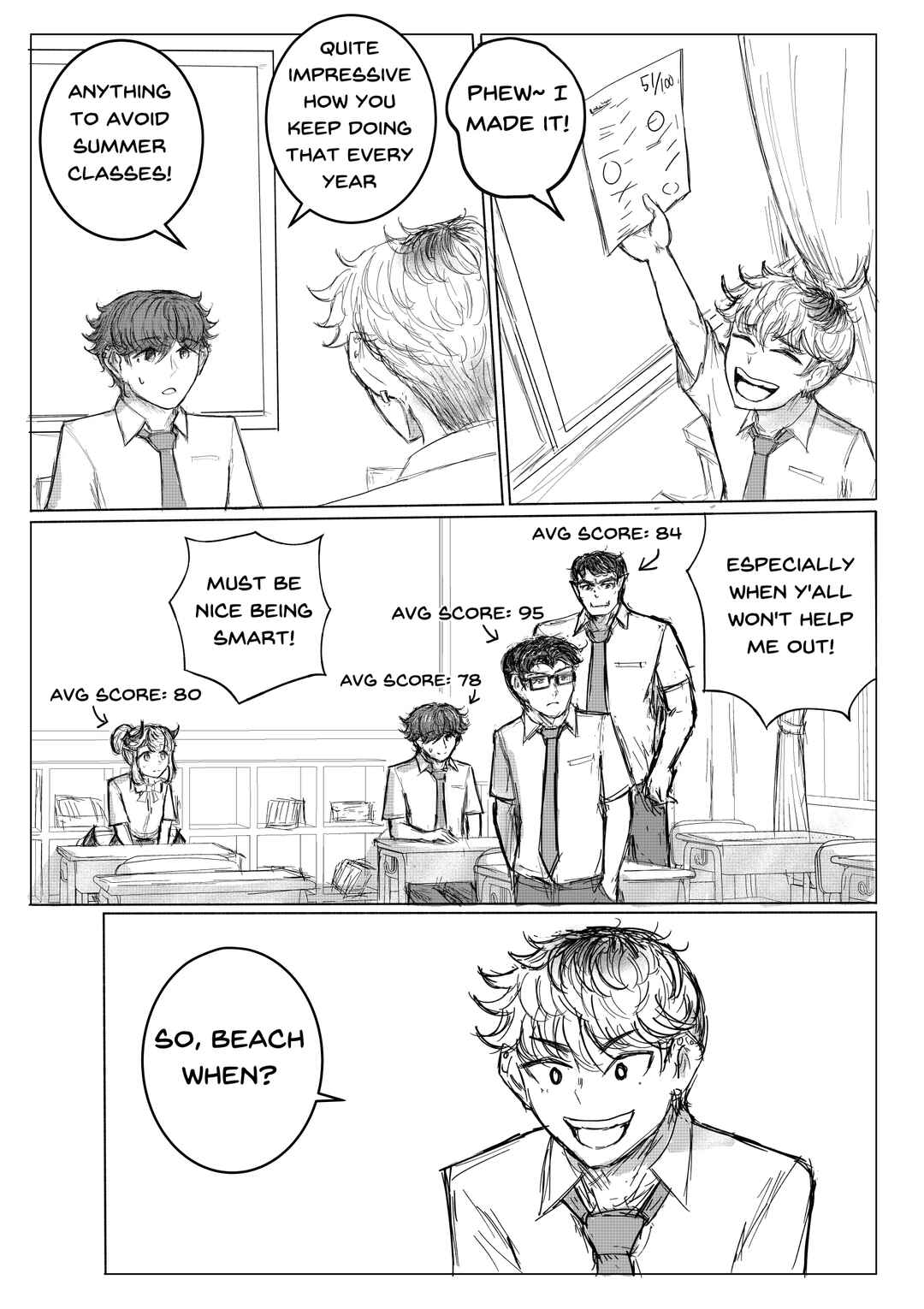 KANOIN: My Incubus (Girl)Friend Chapter 23 - Page 1
