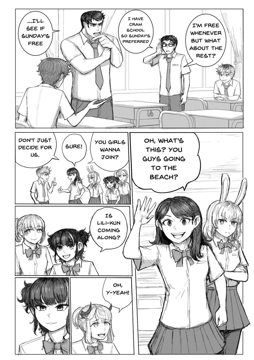 KANOIN: My Incubus (Girl)Friend Chapter 23 - Page 2