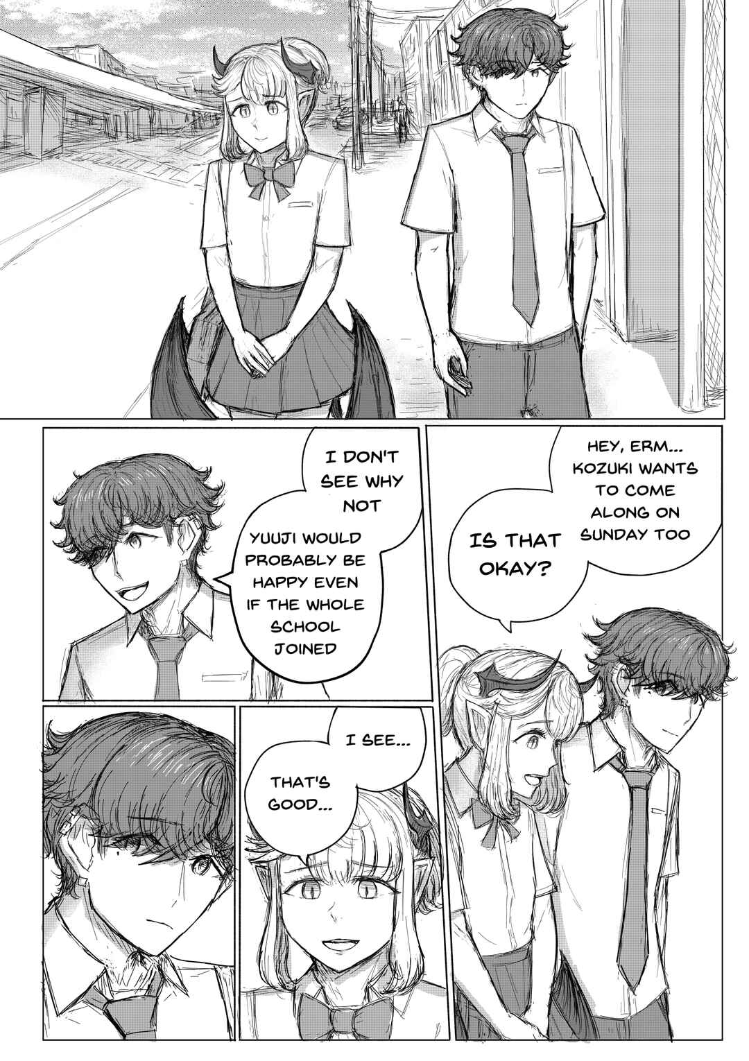 KANOIN: My Incubus (Girl)Friend Chapter 23 - Page 4