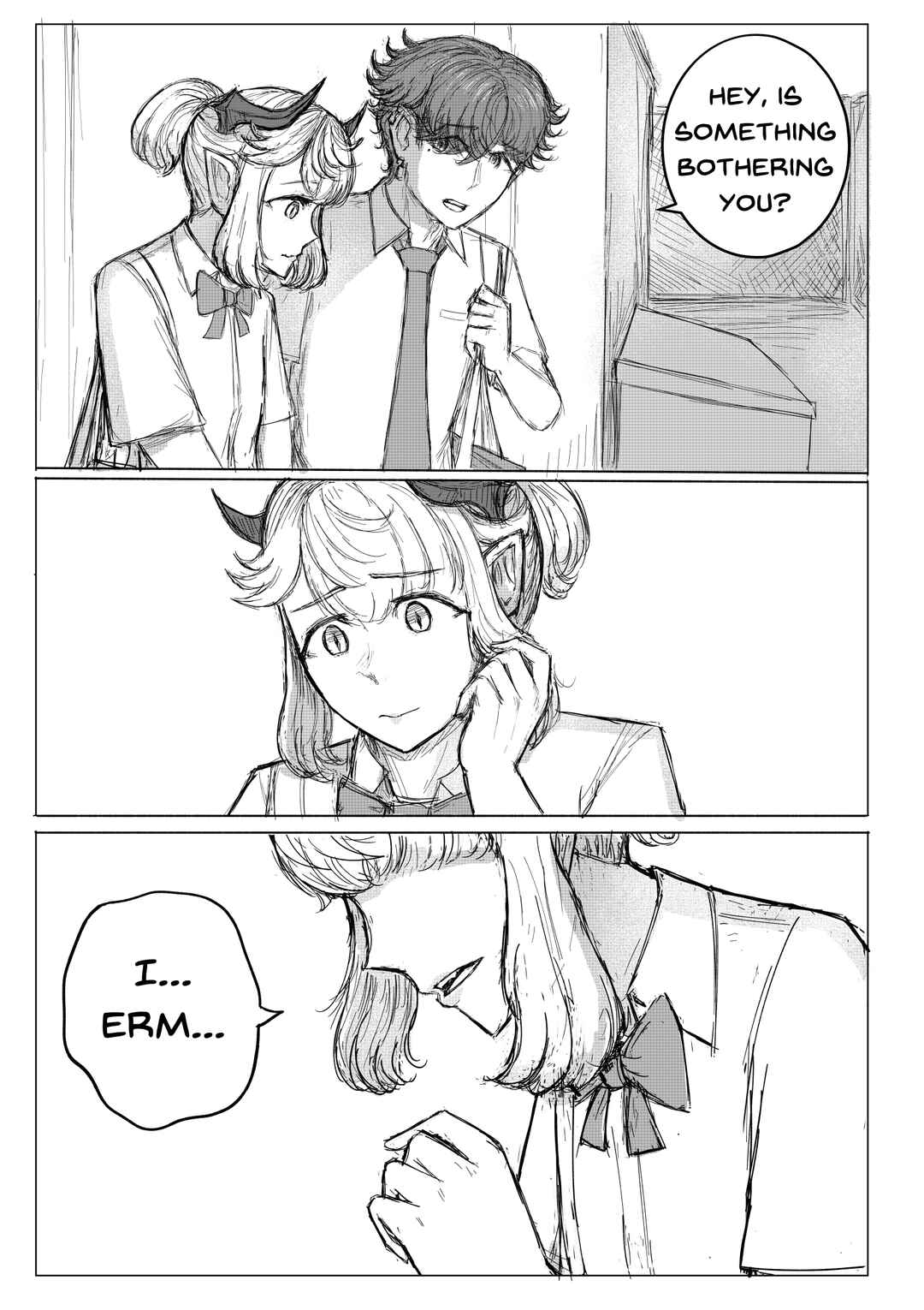 KANOIN: My Incubus (Girl)Friend Chapter 23 - Page 5