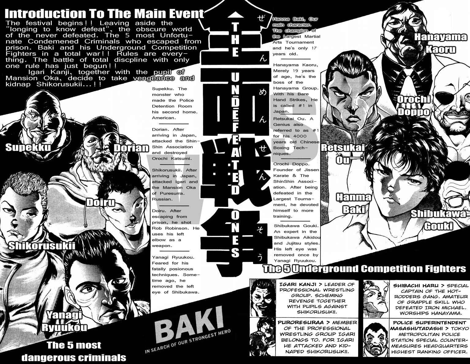 New Grappler Baki Chapter 26 - Page 5