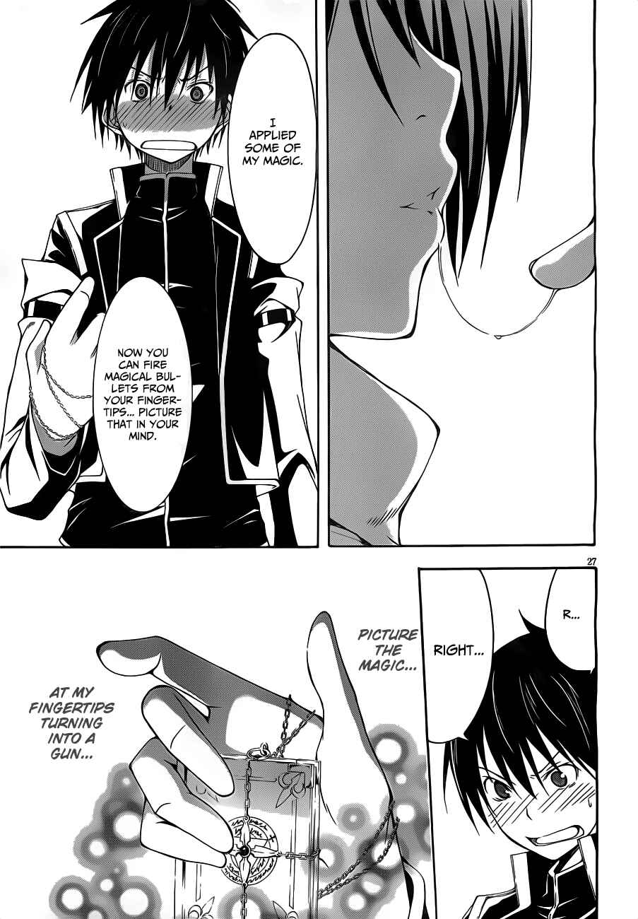 Trinity Seven - 7-Nin no Masho Tsukai Chapter 9 - Page 33