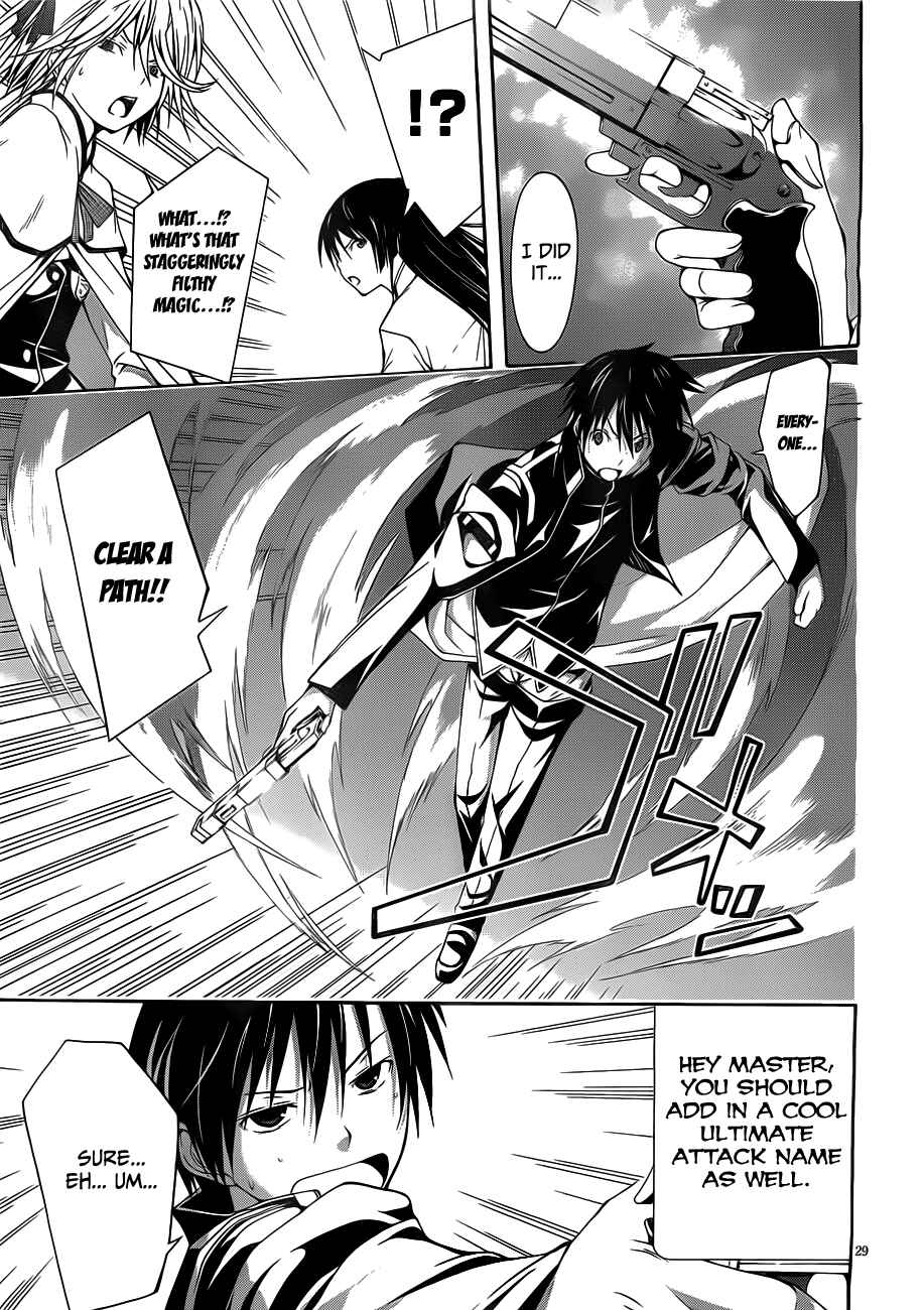 Trinity Seven - 7-Nin no Masho Tsukai Chapter 9 - Page 35