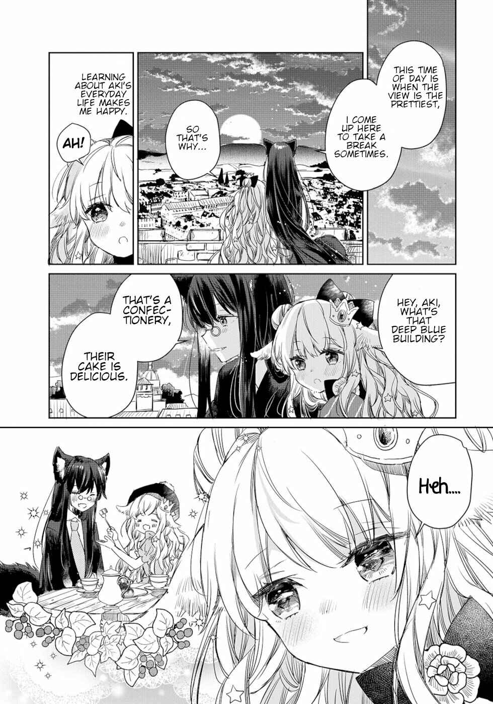 Ookami no Kawa wo Kabutta Hitsujihime Chapter 4 - Page 17