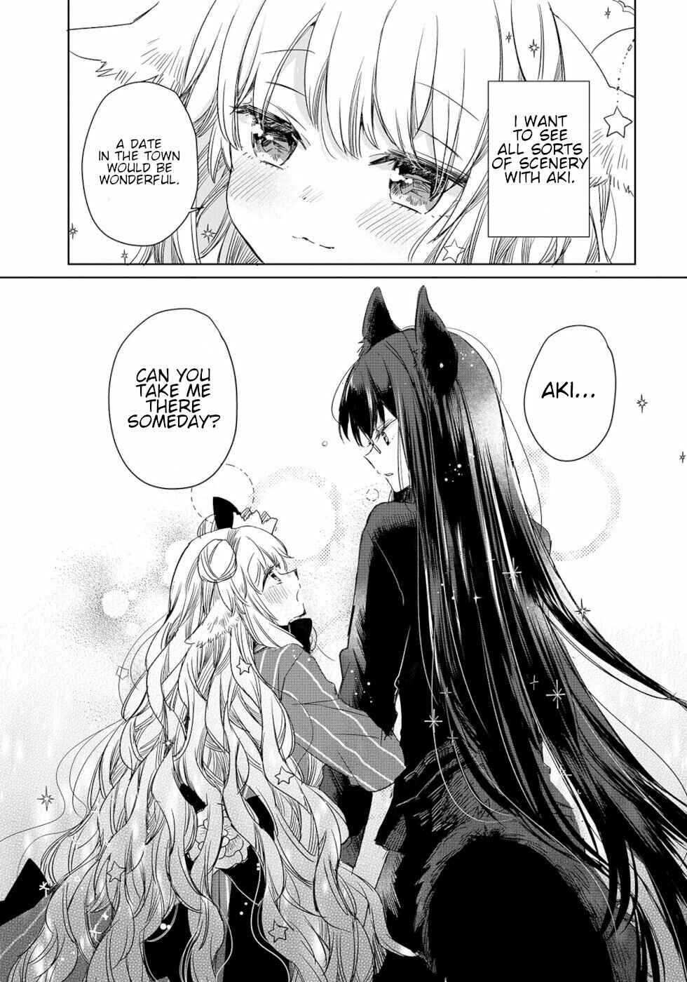 Ookami no Kawa wo Kabutta Hitsujihime Chapter 4 - Page 19