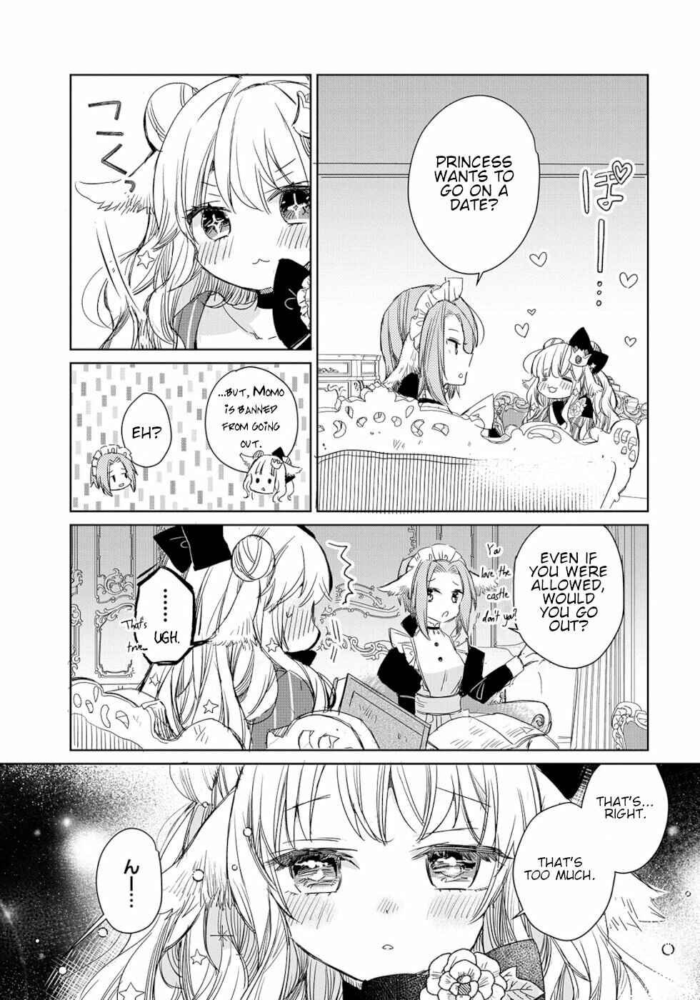 Ookami no Kawa wo Kabutta Hitsujihime Chapter 4 - Page 3