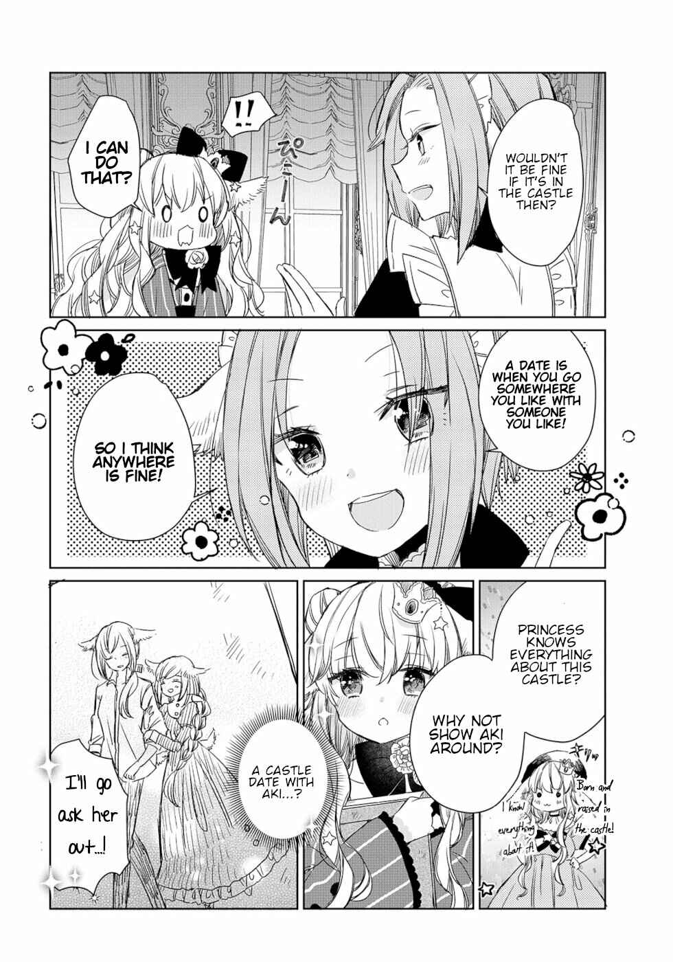 Ookami no Kawa wo Kabutta Hitsujihime Chapter 4 - Page 4