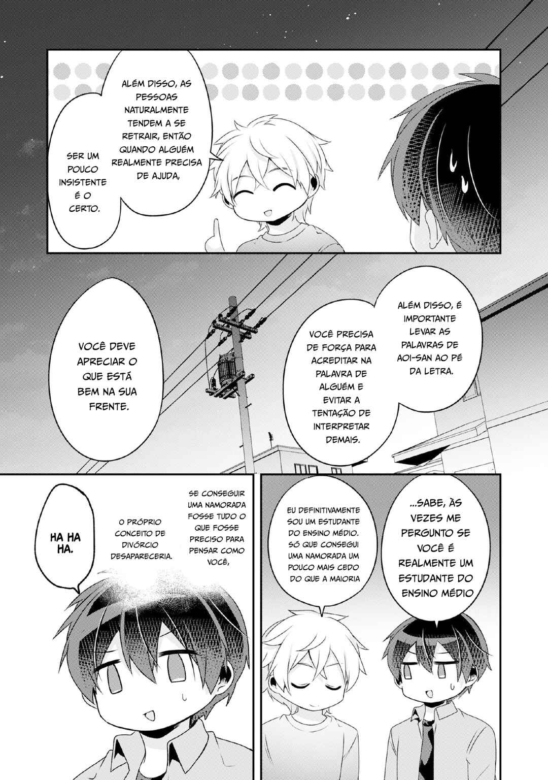 Class no Bocchi Gyaru wo Omochikaeri Shite Seiso Kei Bijin ni Shiteyatta Hanashi Chapter 8 - Page 10