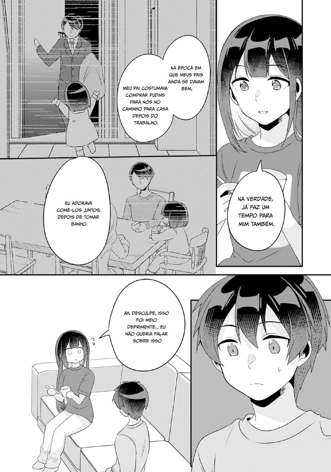Class no Bocchi Gyaru wo Omochikaeri Shite Seiso Kei Bijin ni Shiteyatta Hanashi Chapter 8 - Page 18