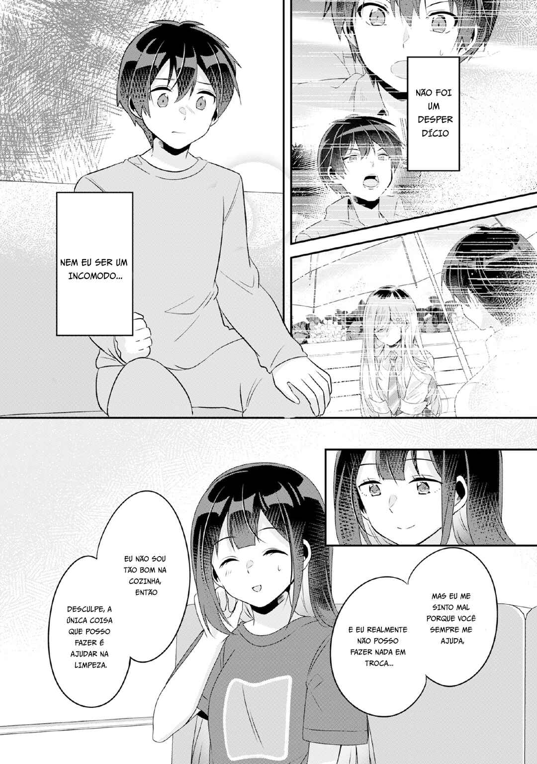 Class no Bocchi Gyaru wo Omochikaeri Shite Seiso Kei Bijin ni Shiteyatta Hanashi Chapter 8 - Page 24