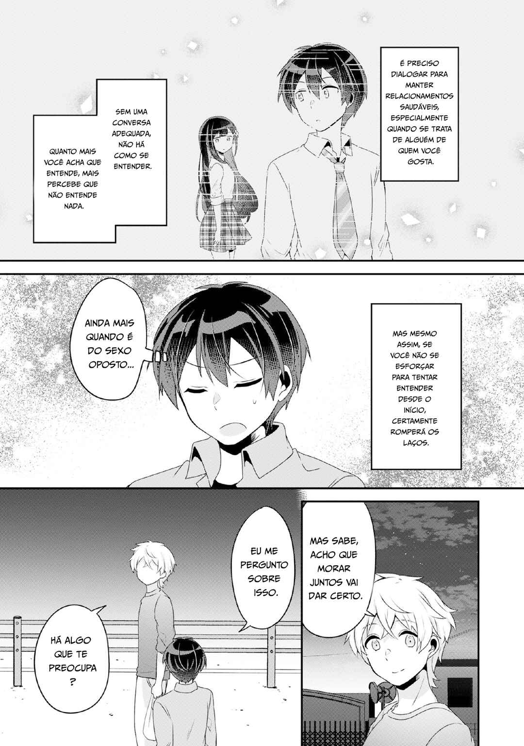 Class no Bocchi Gyaru wo Omochikaeri Shite Seiso Kei Bijin ni Shiteyatta Hanashi Chapter 8 - Page 4