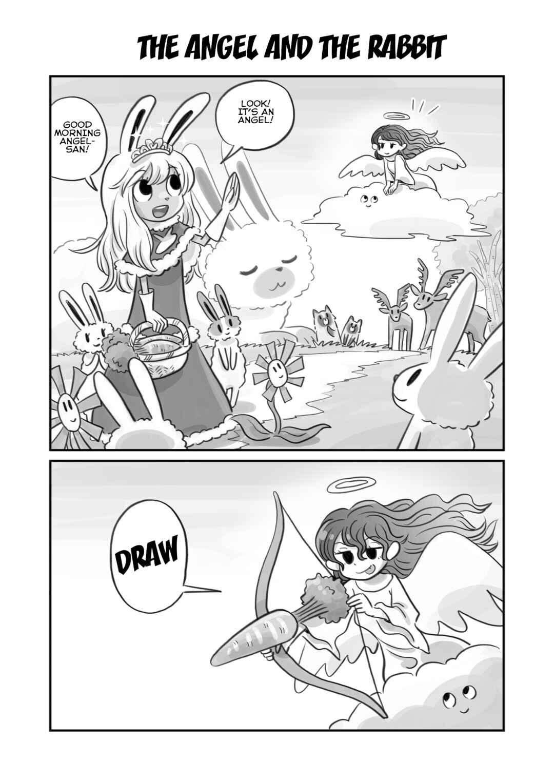 Usagi no Princess Chapter 21 - Page 1