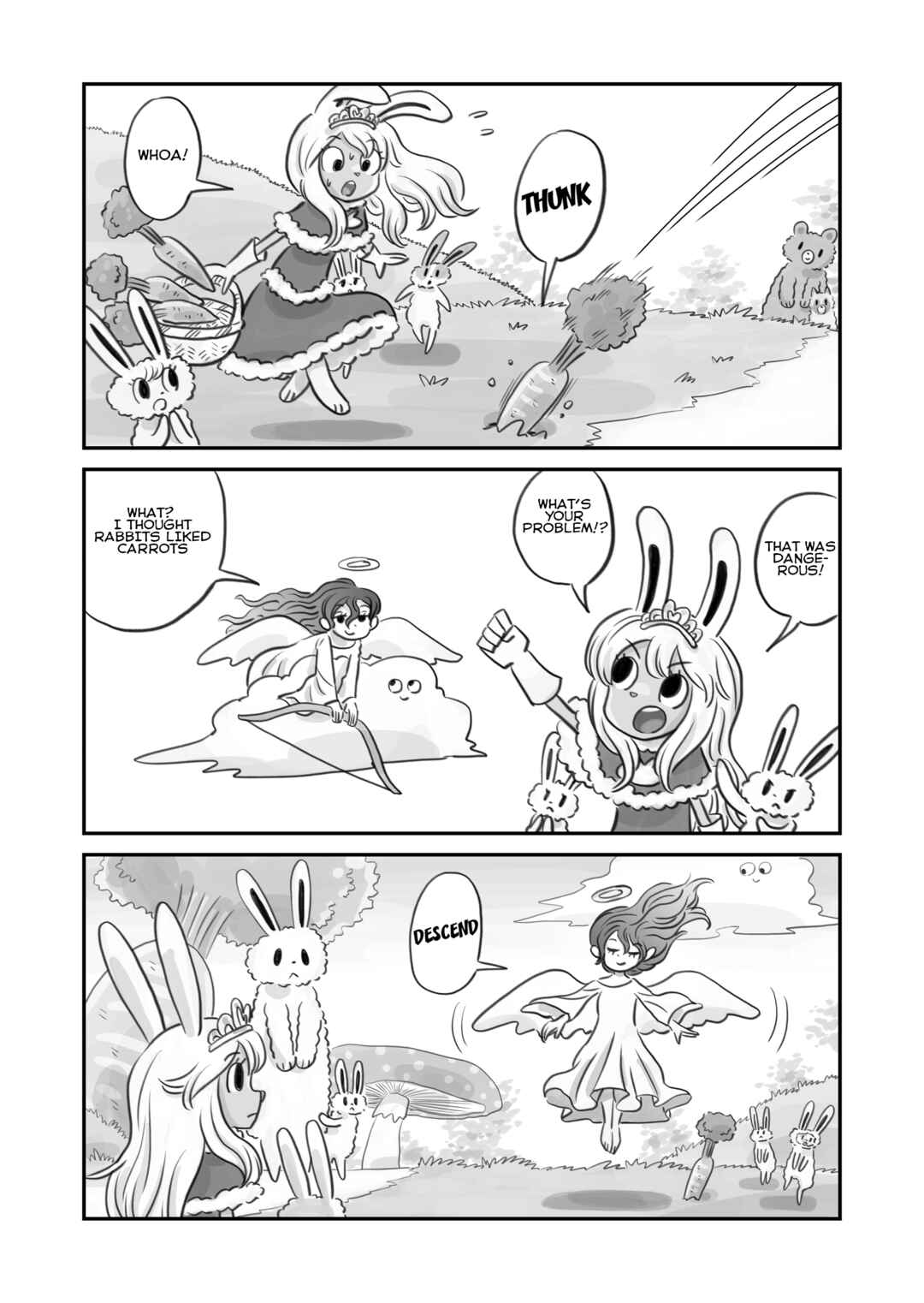 Usagi no Princess Chapter 21 - Page 2