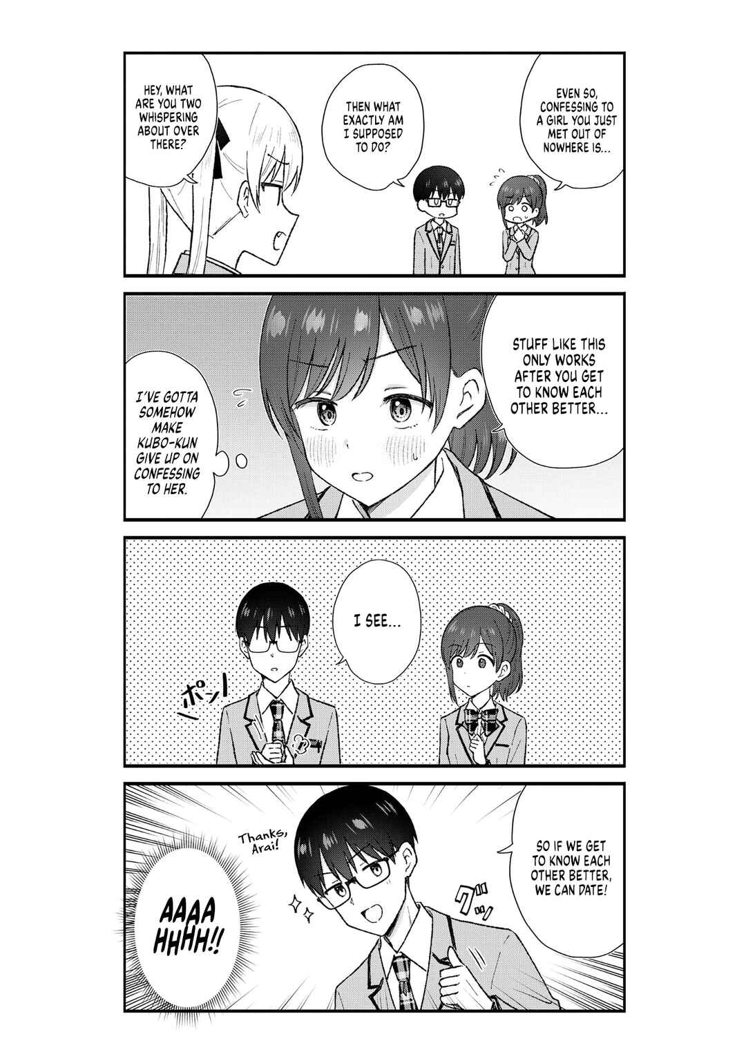 Nonderi Kubo wa Genjitsu no Koi ga Shiritai Chapter 2 - Page 11