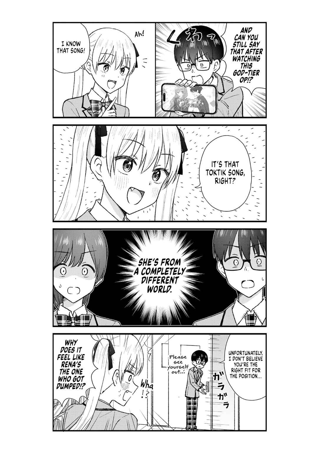 Nonderi Kubo wa Genjitsu no Koi ga Shiritai Chapter 2 - Page 13