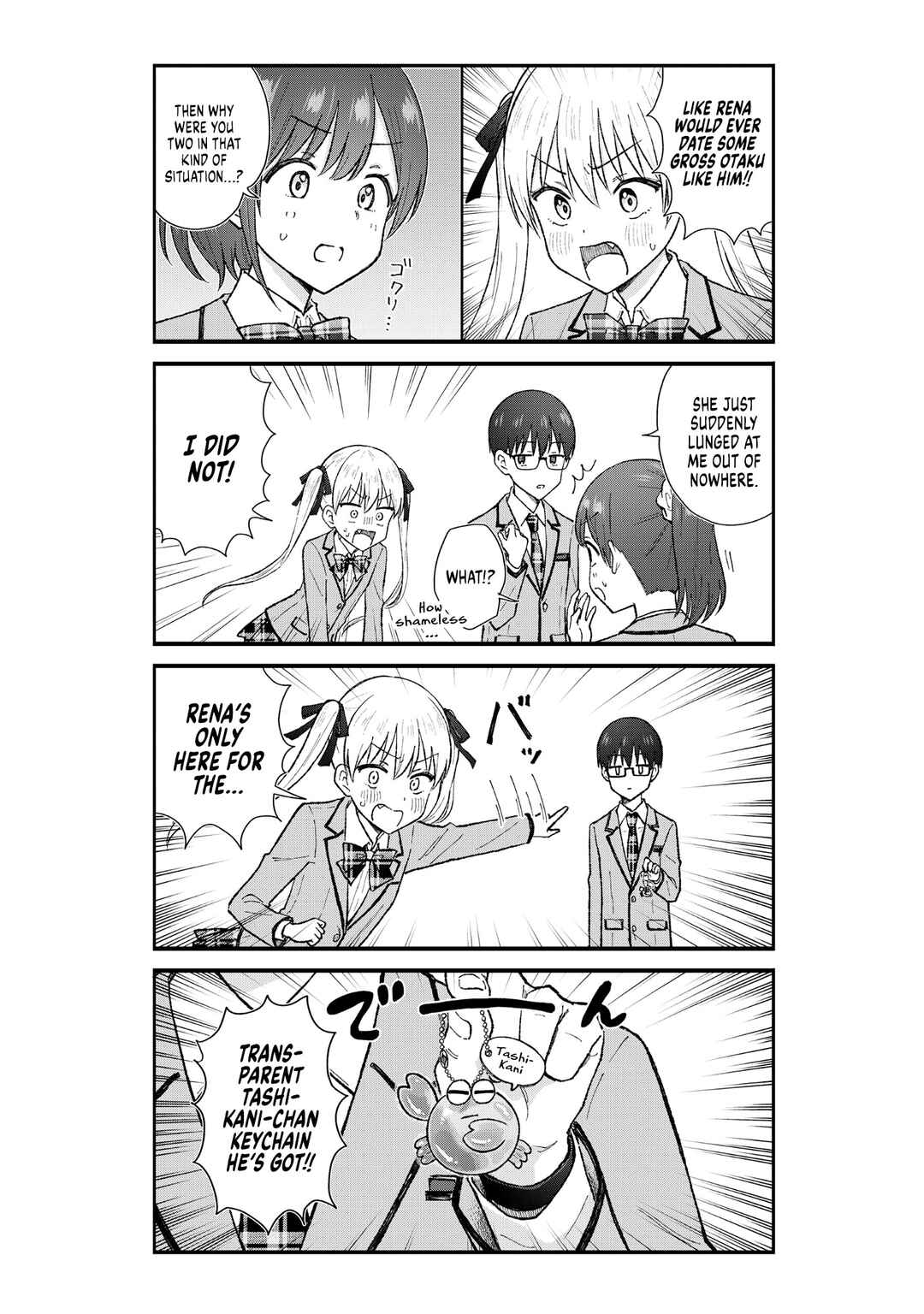 Nonderi Kubo wa Genjitsu no Koi ga Shiritai Chapter 2 - Page 6