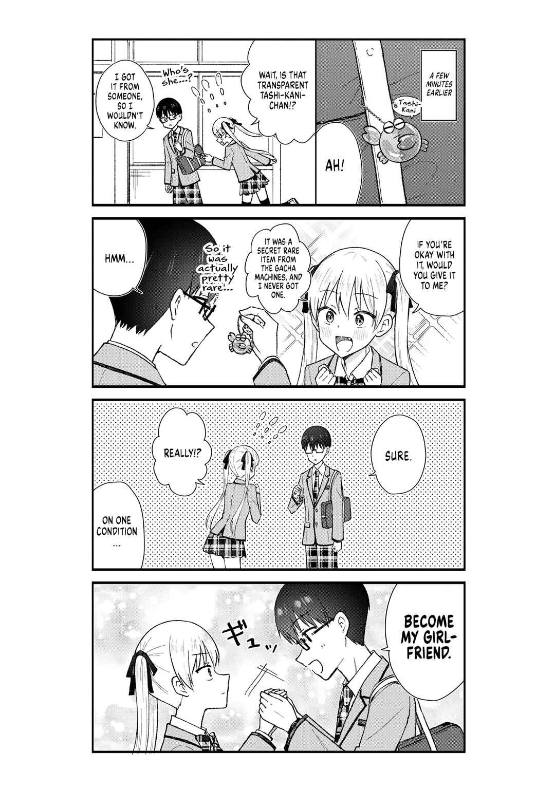 Nonderi Kubo wa Genjitsu no Koi ga Shiritai Chapter 2 - Page 7