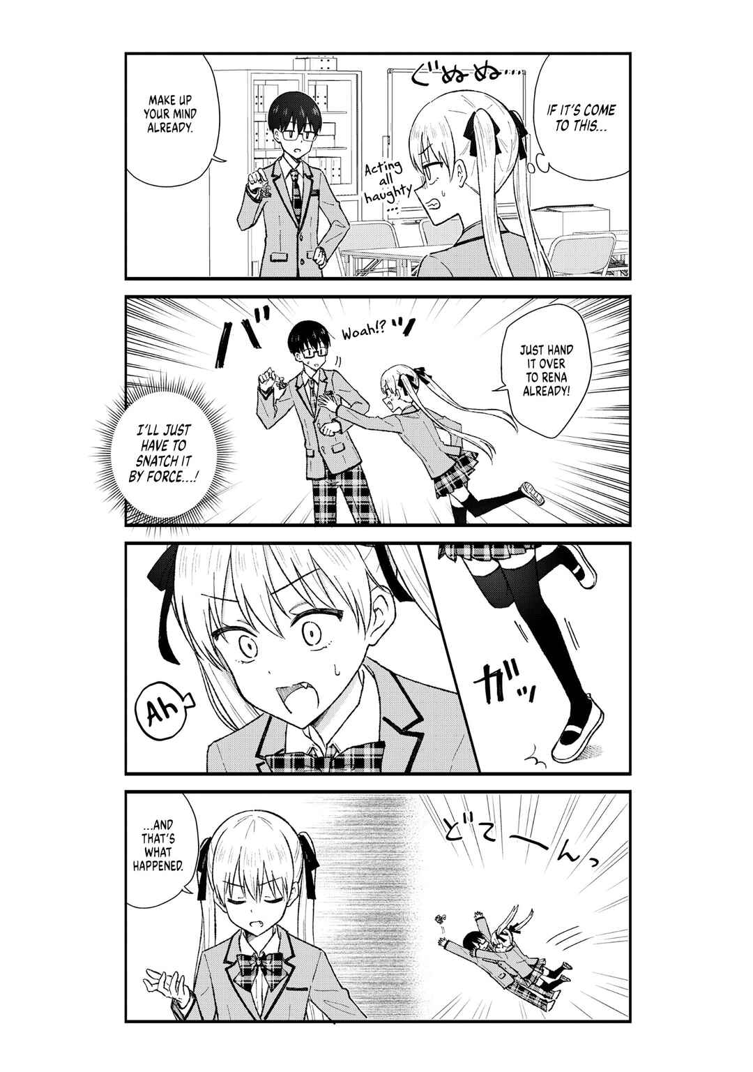 Nonderi Kubo wa Genjitsu no Koi ga Shiritai Chapter 2 - Page 9