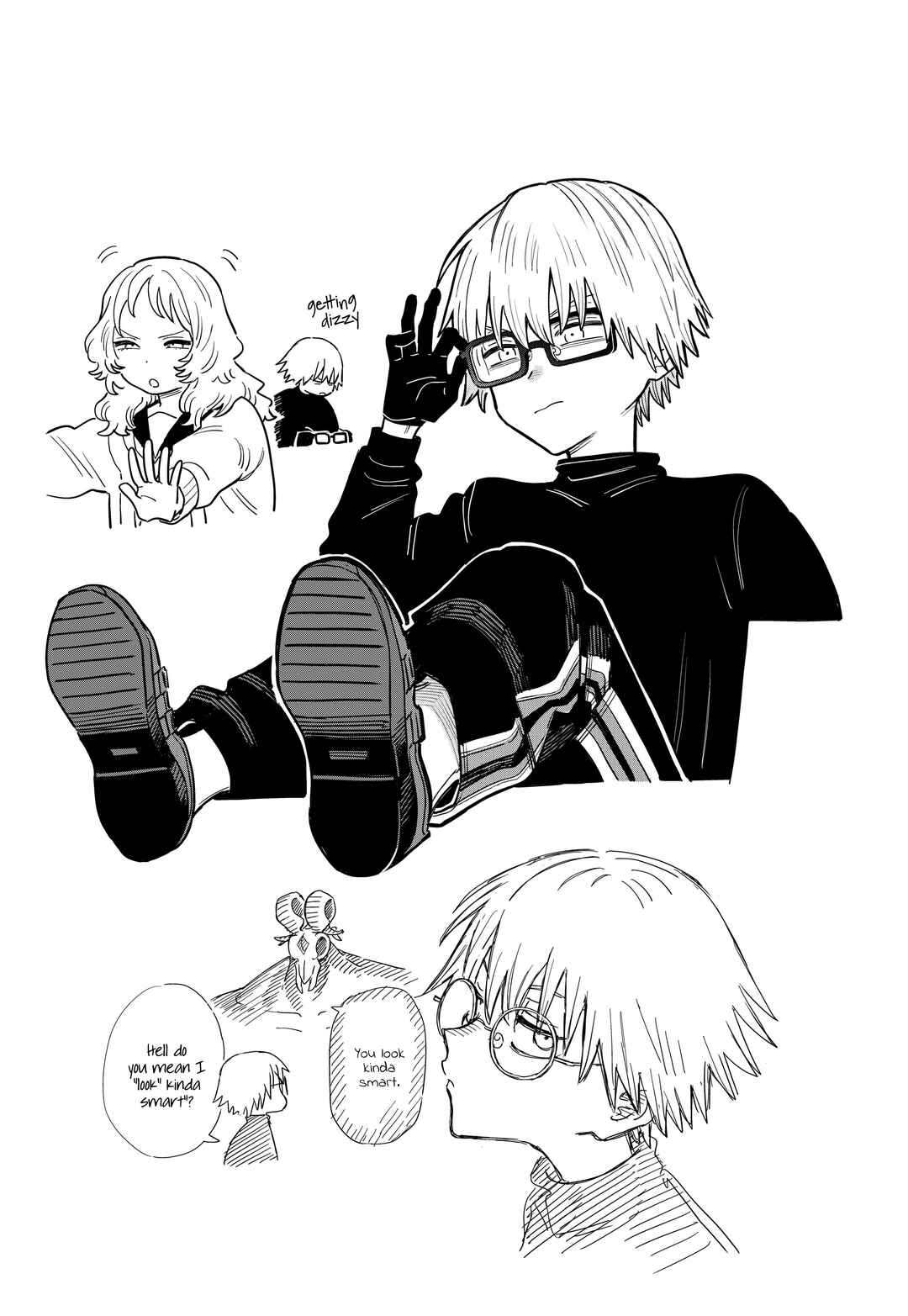 Daiakutou Shonen - Twitter Gaiden Chapter 18 - Page 1
