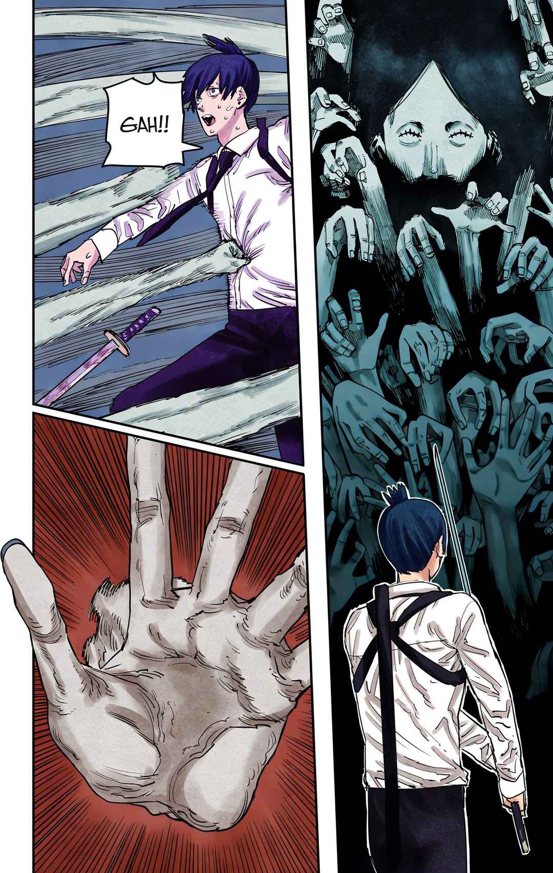 Chainsaw Man (Official Colored) Chapter 35 - Page 10