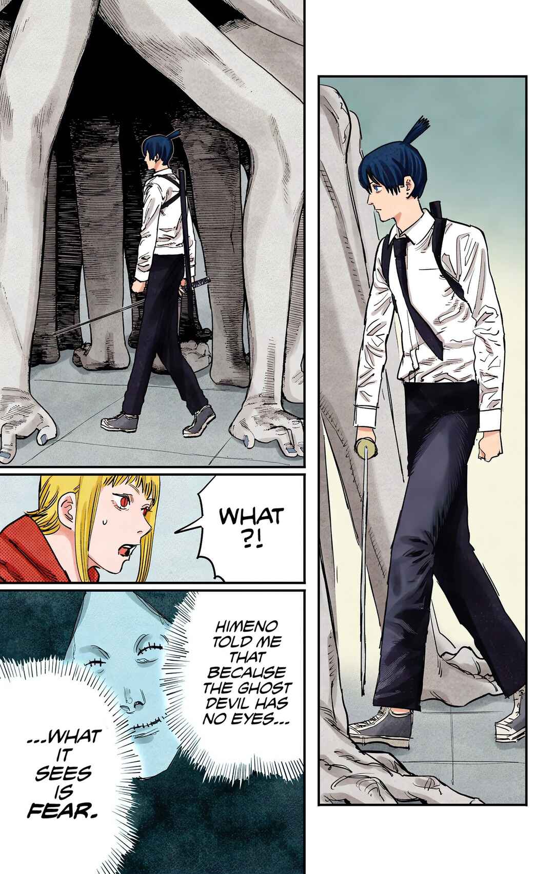 Chainsaw Man (Official Colored) Chapter 35 - Page 19