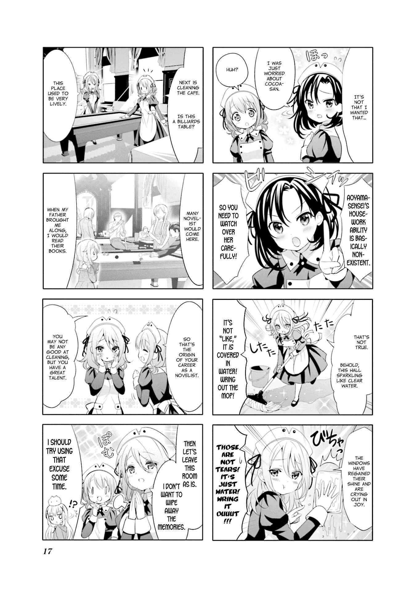 Gochuumon wa Usagi desu ka? Chapter 108 - Page 5