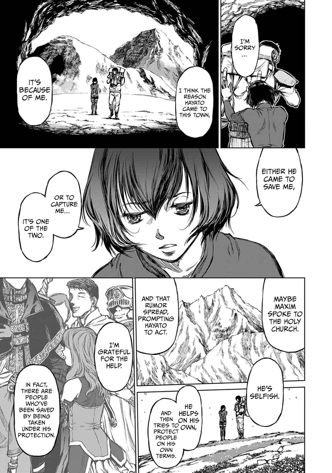 Yomuin-san wa Yuusha ja Arimasen node Chapter 17 - Page 16