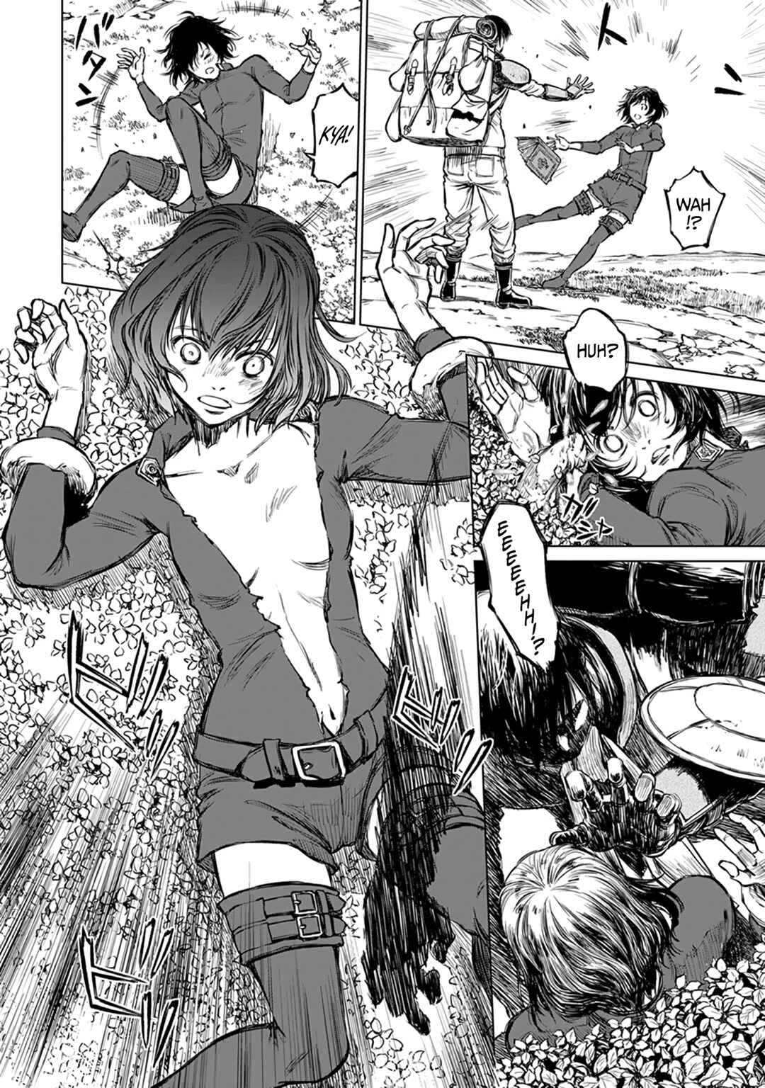 Yomuin-san wa Yuusha ja Arimasen node Chapter 17 - Page 19