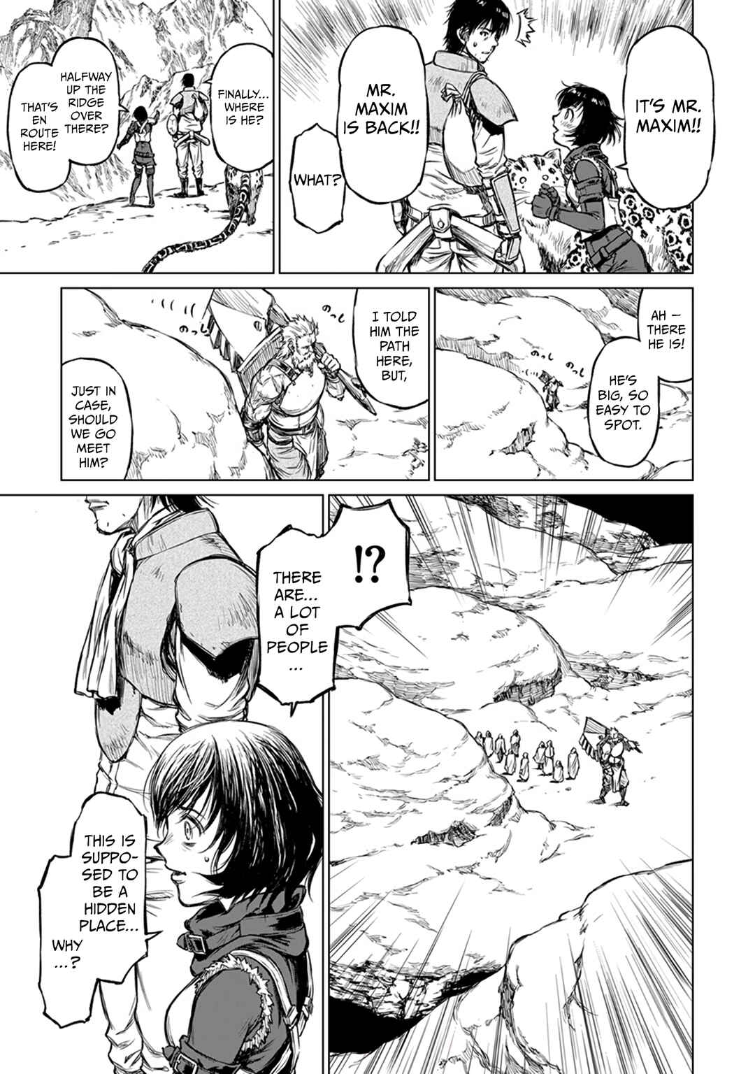 Yomuin-san wa Yuusha ja Arimasen node Chapter 17 - Page 24