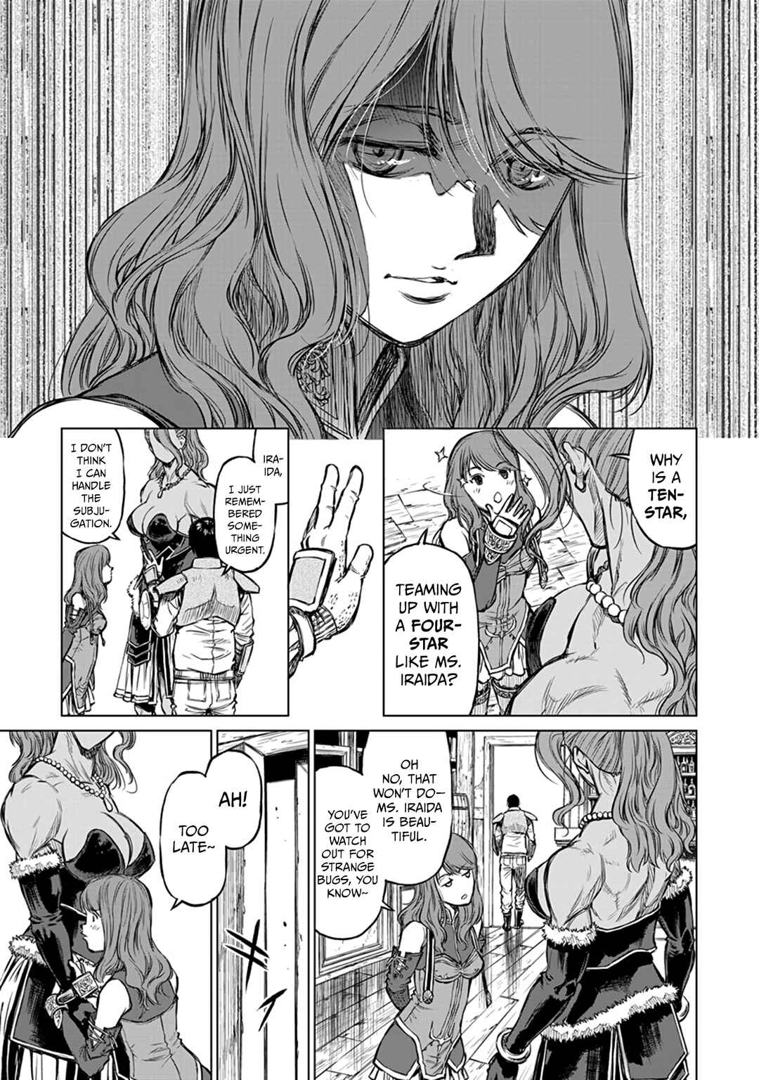 Yomuin-san wa Yuusha ja Arimasen node Chapter 17 - Page 6