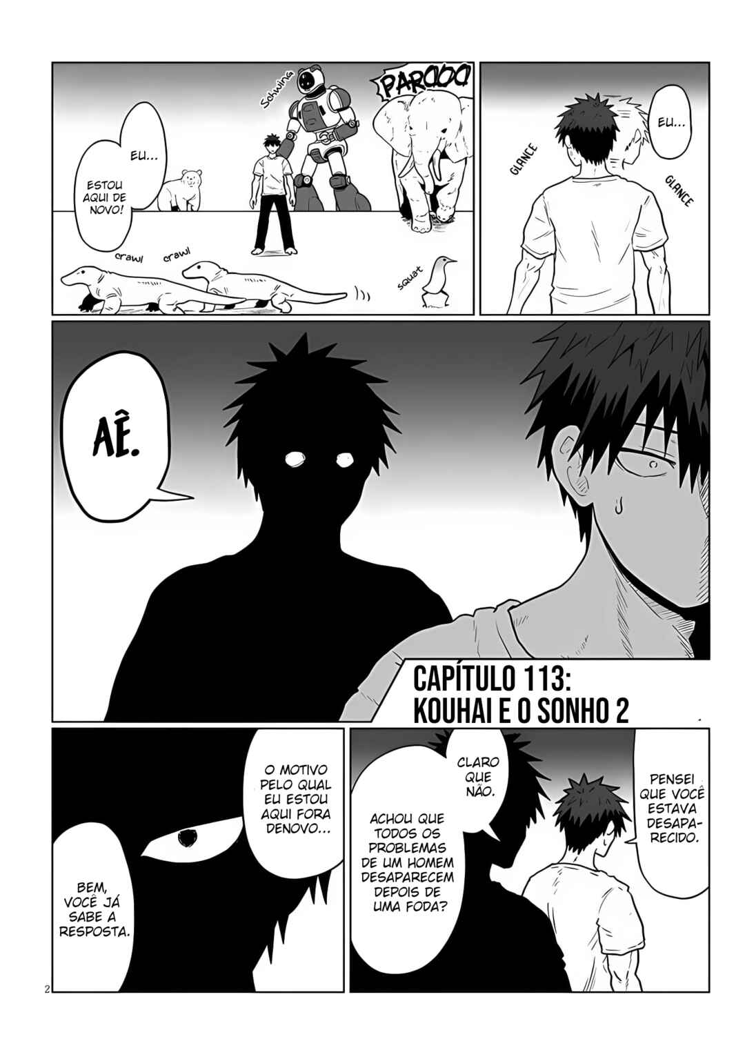 Uzaki-chan wa Asobitai! Chapter 113 - Page 4