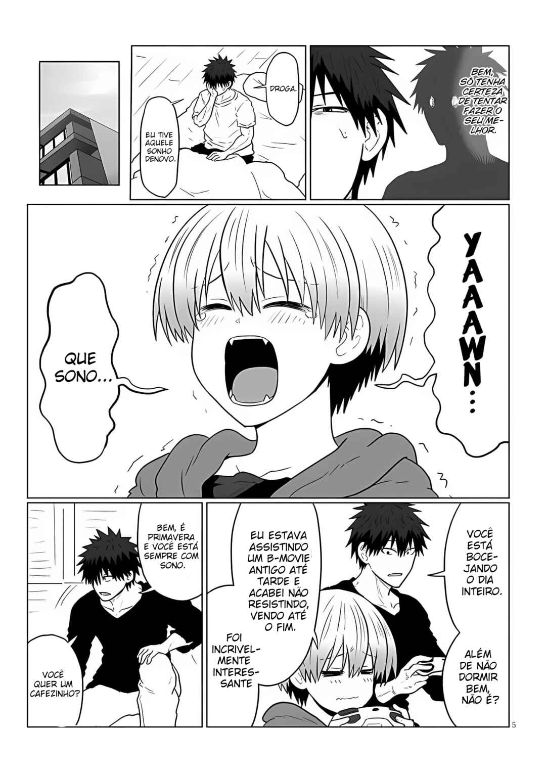 Uzaki-chan wa Asobitai! Chapter 113 - Page 6