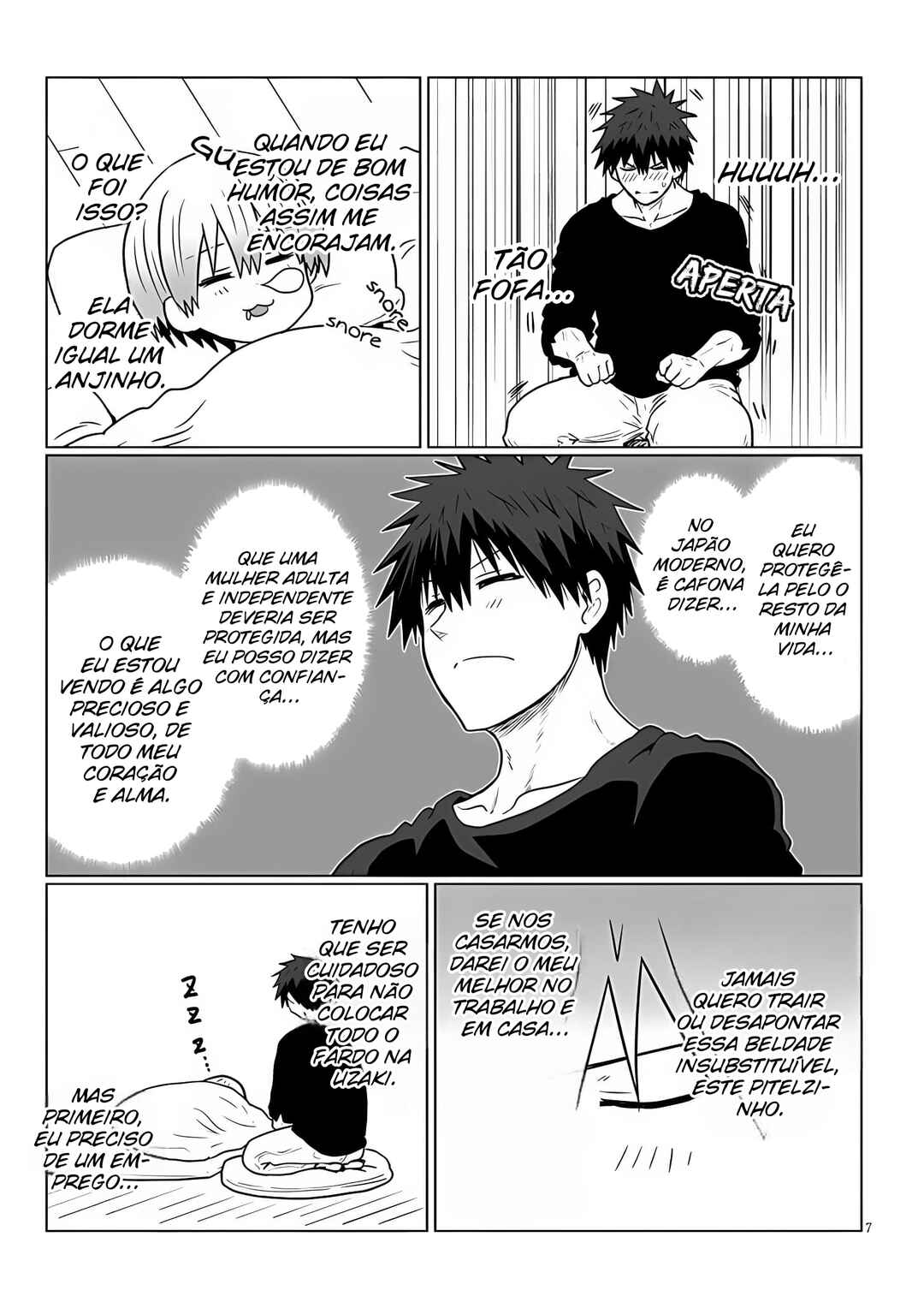 Uzaki-chan wa Asobitai! Chapter 113 - Page 8
