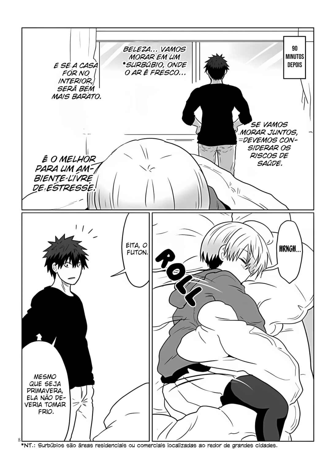 Uzaki-chan wa Asobitai! Chapter 113 - Page 9