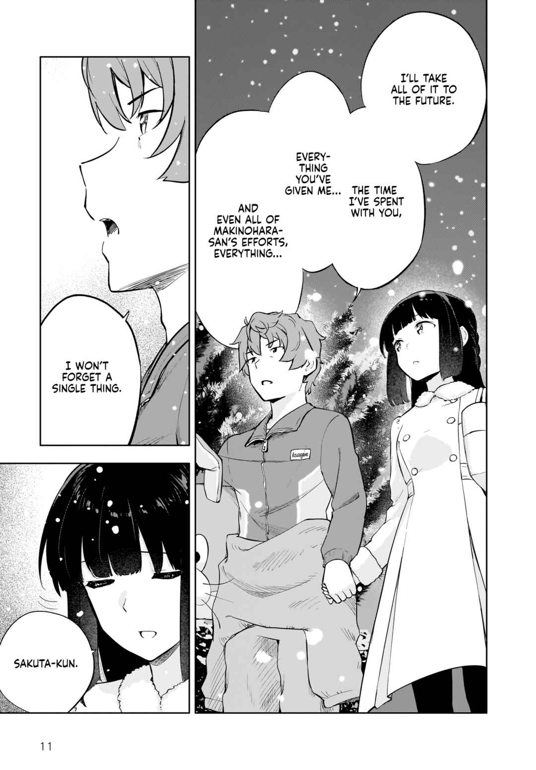 Rascal Does Not Dream of a Dreaming Girl Chapter 13 - Page 11
