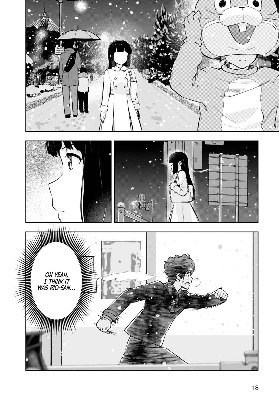 Rascal Does Not Dream of a Dreaming Girl Chapter 13 - Page 18