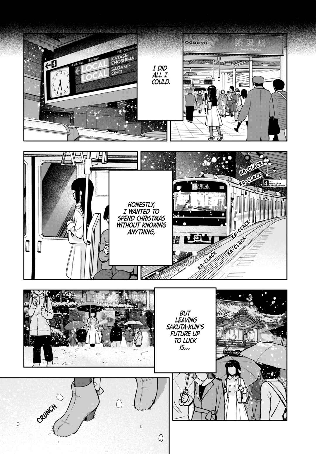 Rascal Does Not Dream of a Dreaming Girl Chapter 13 - Page 3