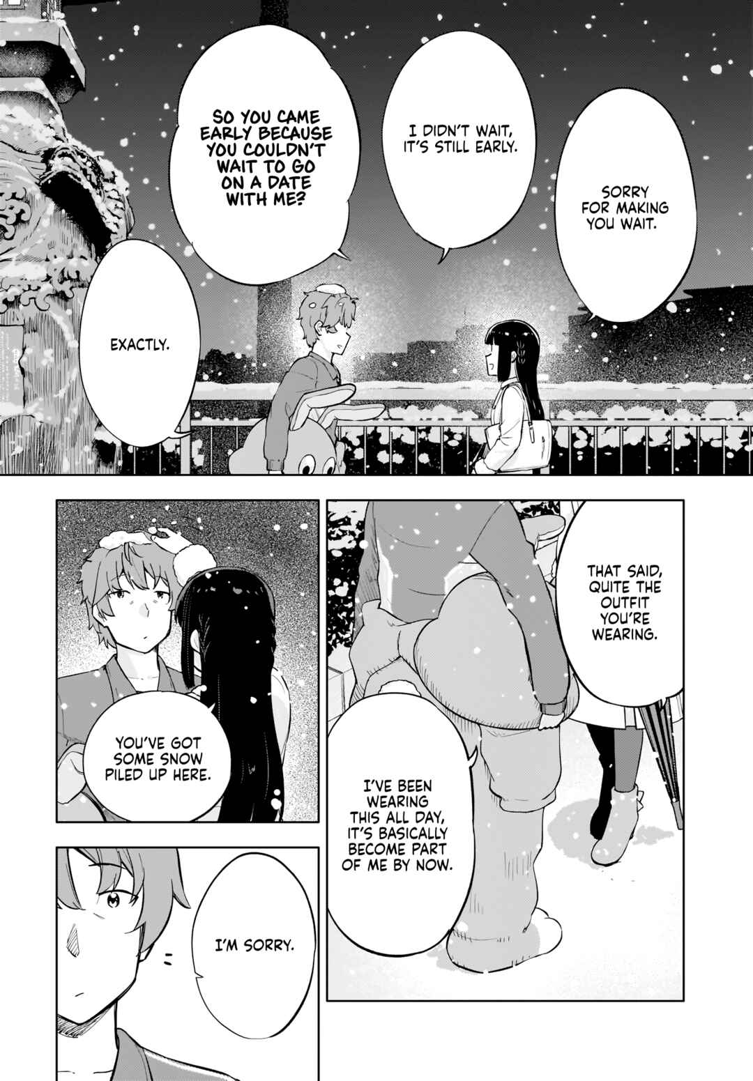 Rascal Does Not Dream of a Dreaming Girl Chapter 13 - Page 5