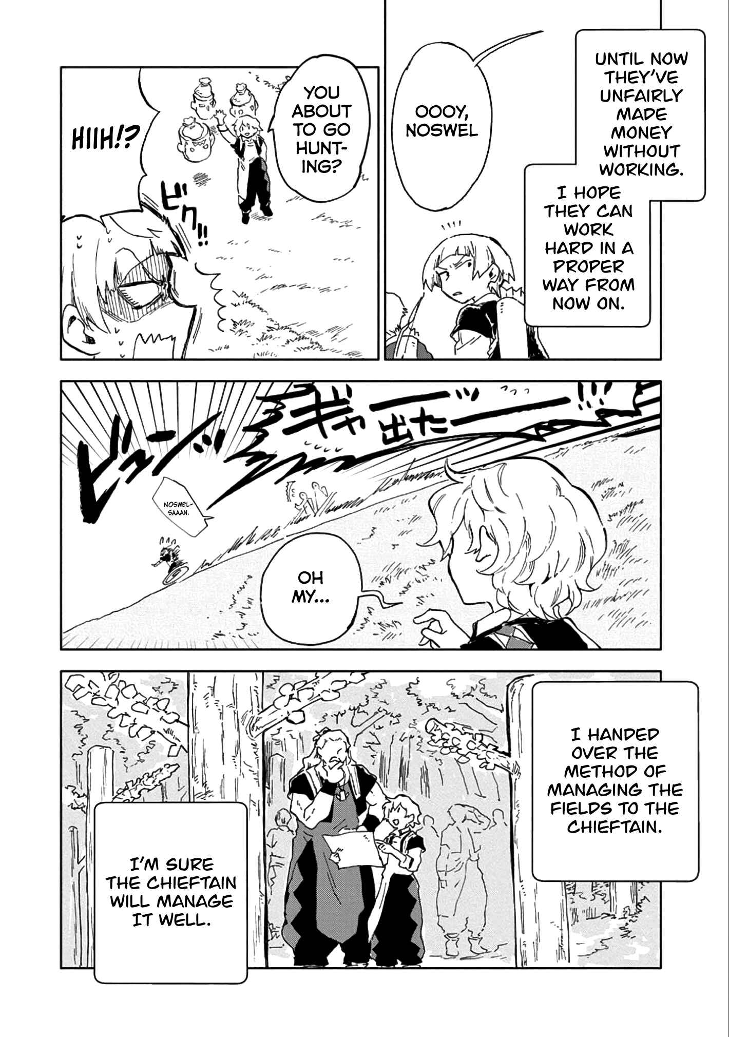 Saikyou Juzoku Tensei ~Majutsu Otaku no Risoukyou~ Chapter 5 - Page 35