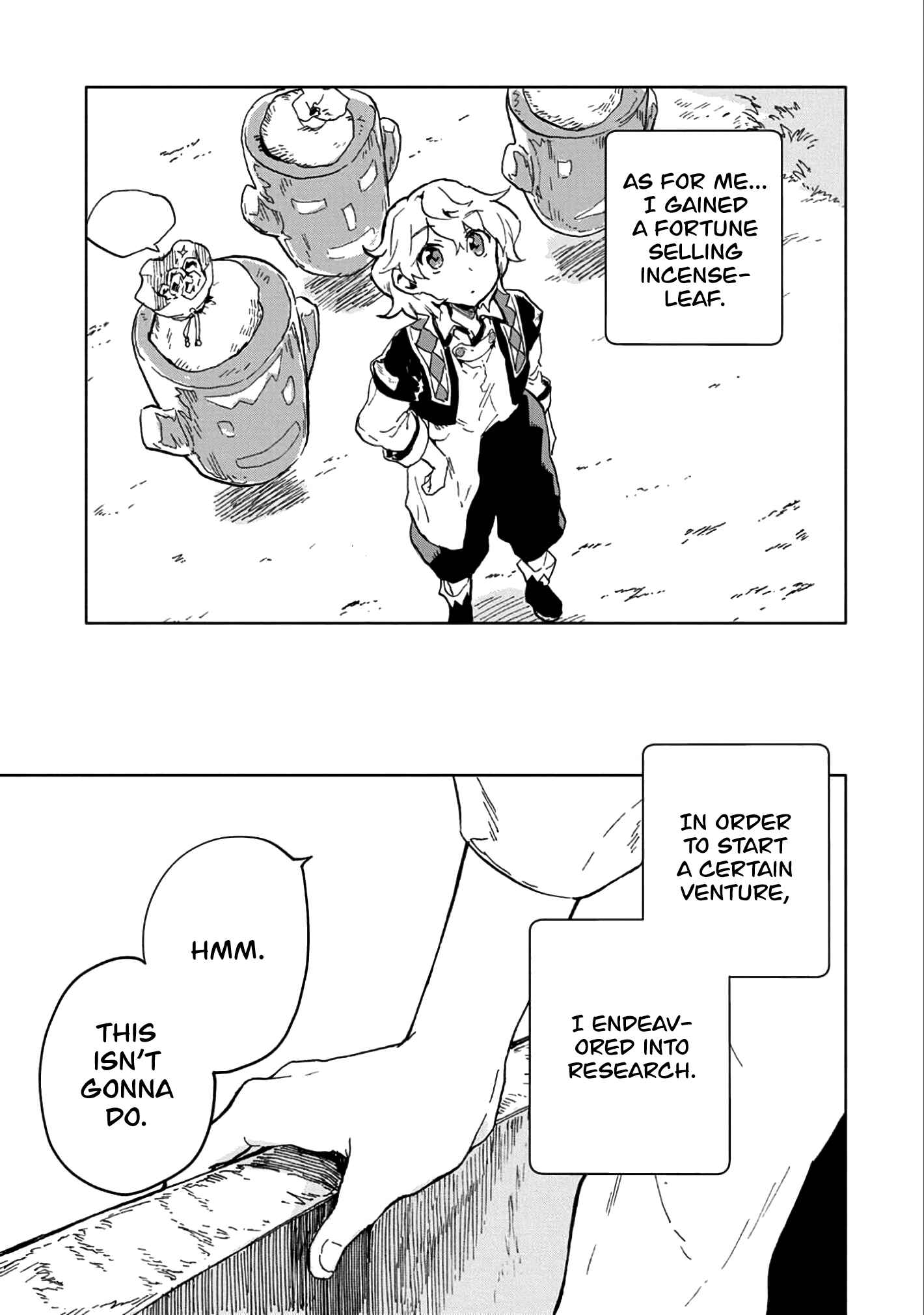 Saikyou Juzoku Tensei ~Majutsu Otaku no Risoukyou~ Chapter 5 - Page 36