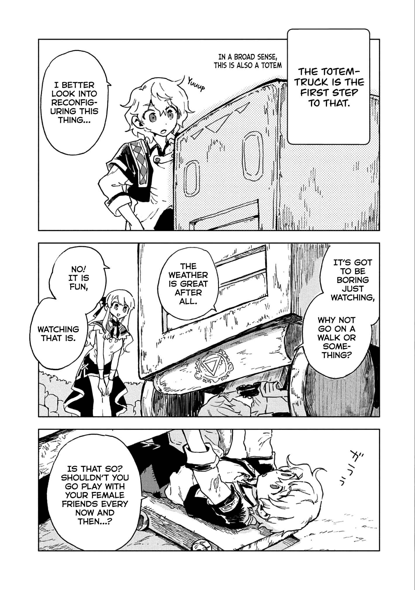 Saikyou Juzoku Tensei ~Majutsu Otaku no Risoukyou~ Chapter 5 - Page 38