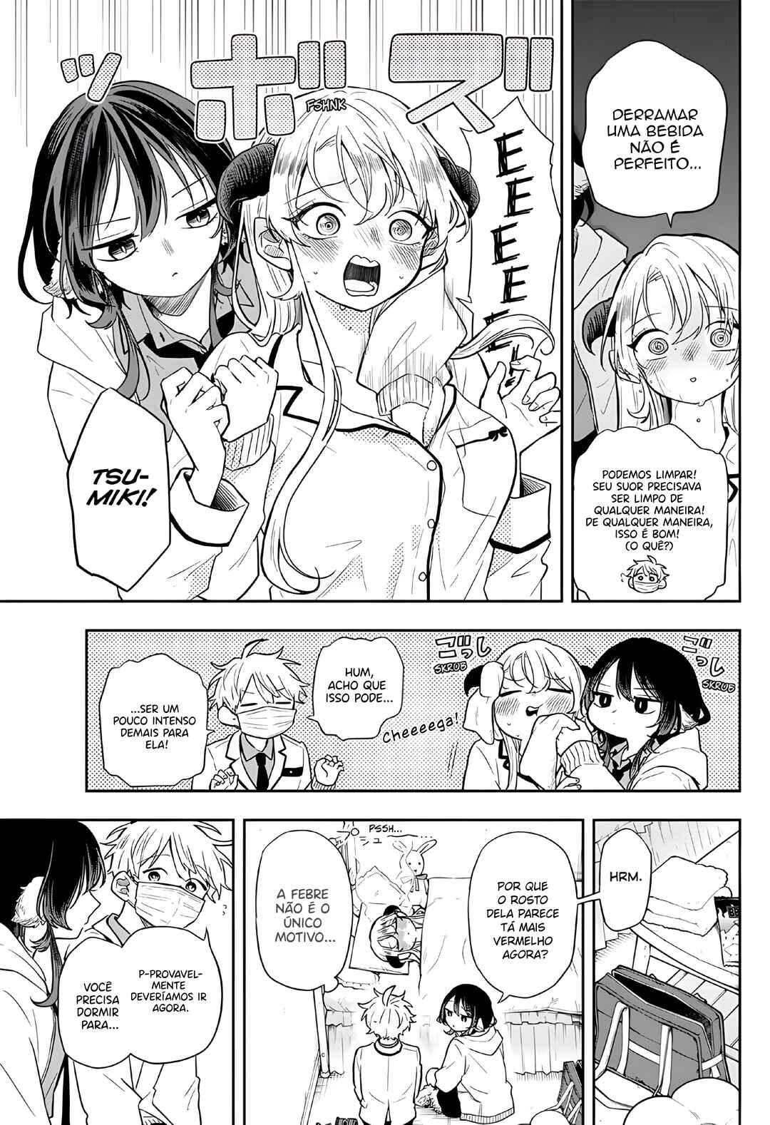 Ogami Tsumiki to Kinichijou. Chapter 63 - Page 11